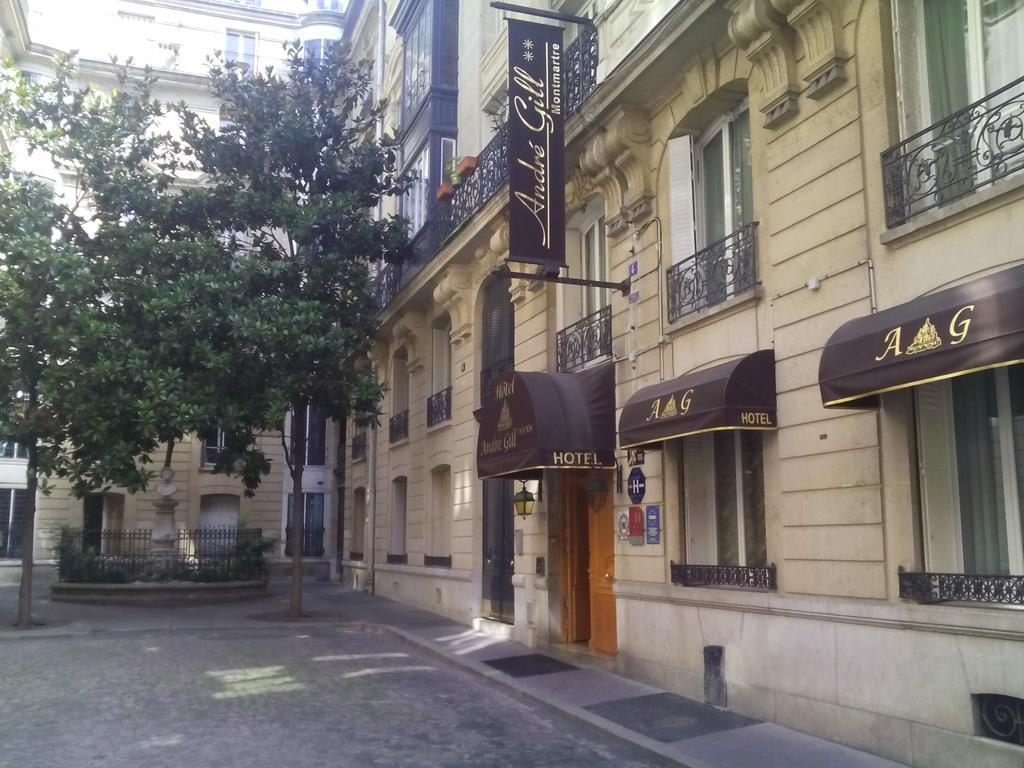 Hotel Andre Gill Paris Dış mekan fotoğraf