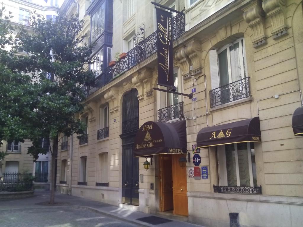 Hotel Andre Gill Paris Dış mekan fotoğraf