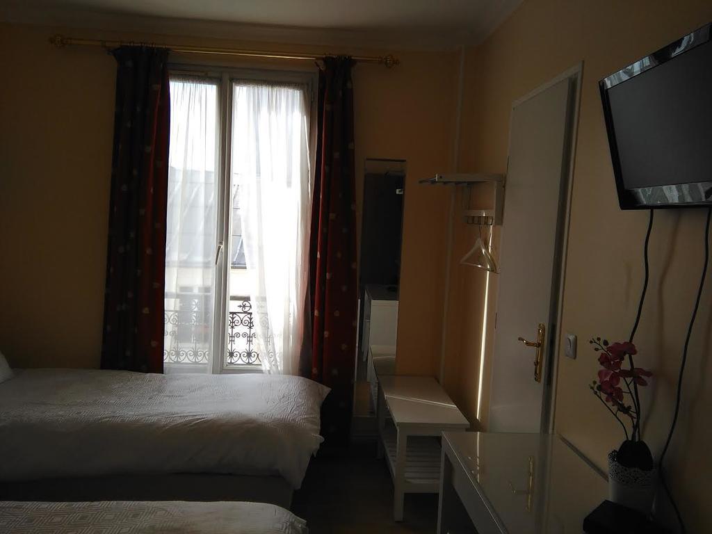 Hotel Andre Gill Paris Dış mekan fotoğraf